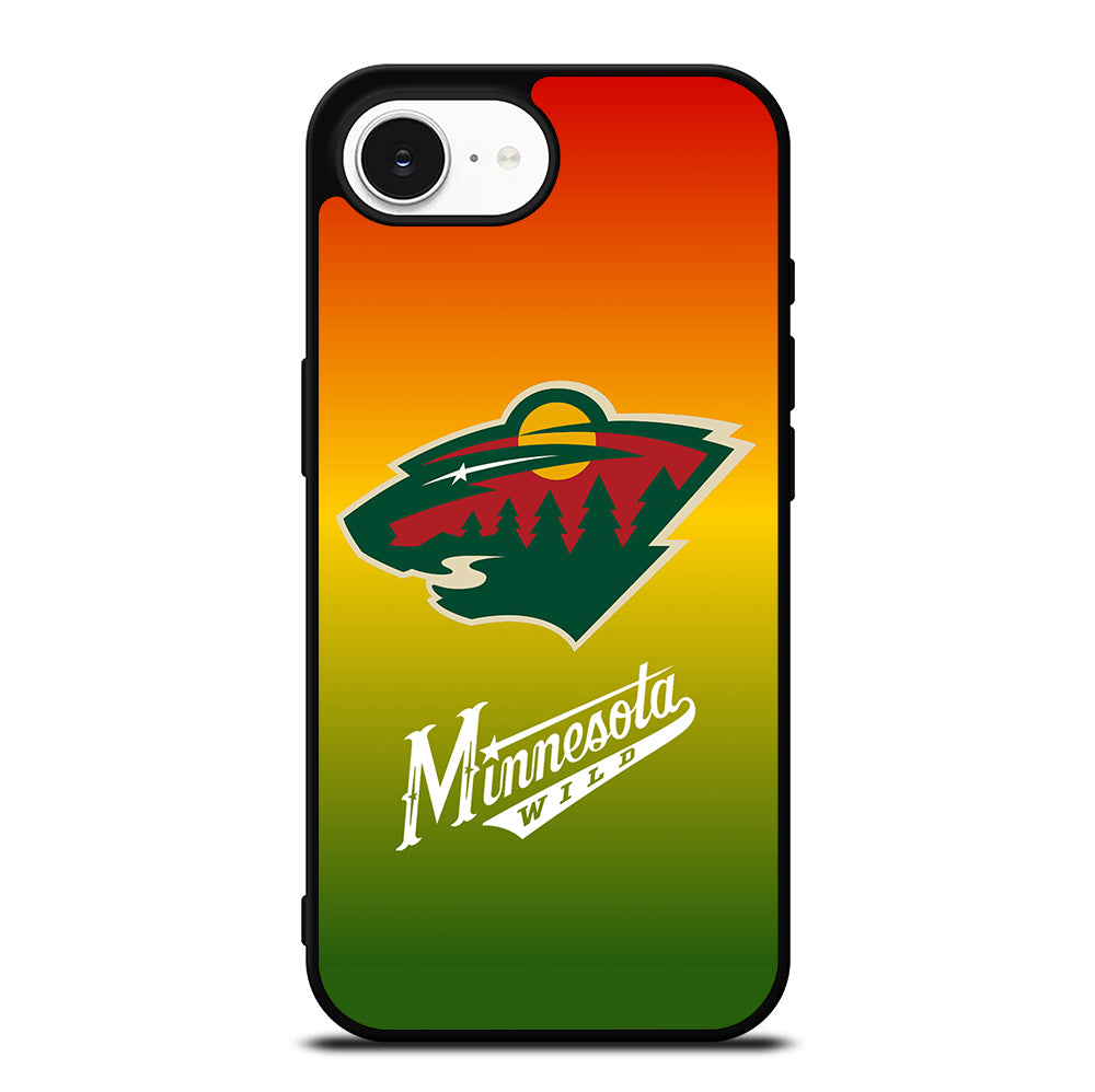 MINNESOTA WILD LOGO HOCKEY iPhone 16e Case Cover