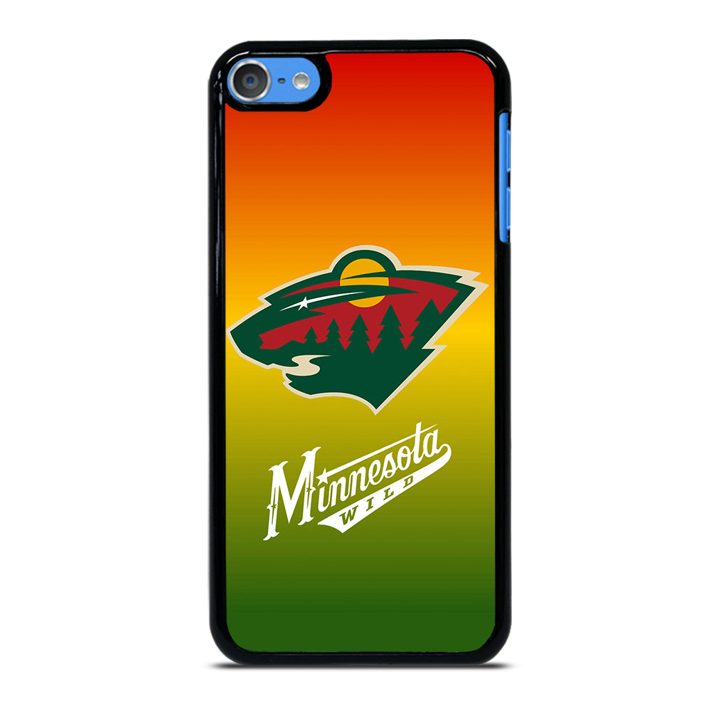 MINNESOTA WILD LOGO HOCKEY iPod Touch 7 Case Cover