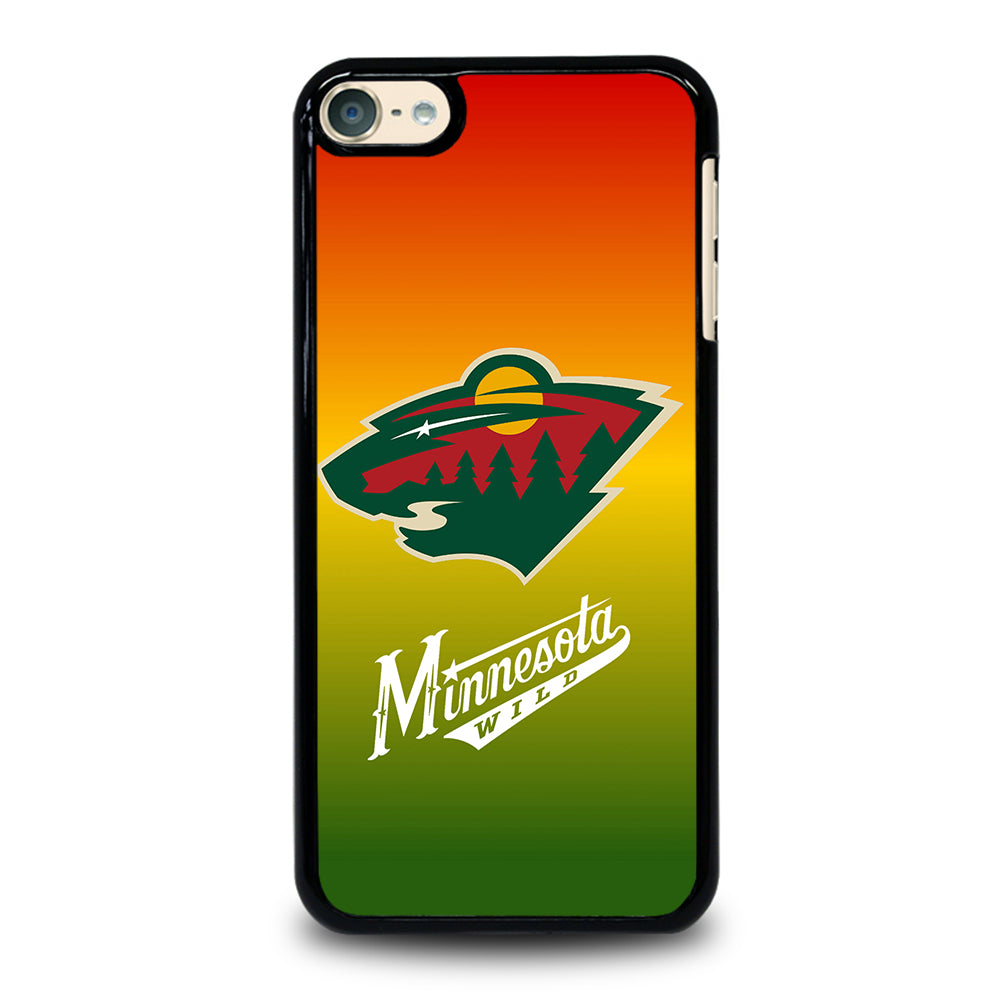 MINNESOTA WILD LOGO HOCKEY iPod Touch 6 Case Cover