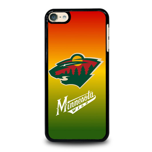 MINNESOTA WILD LOGO HOCKEY iPod Touch 6 Case Cover