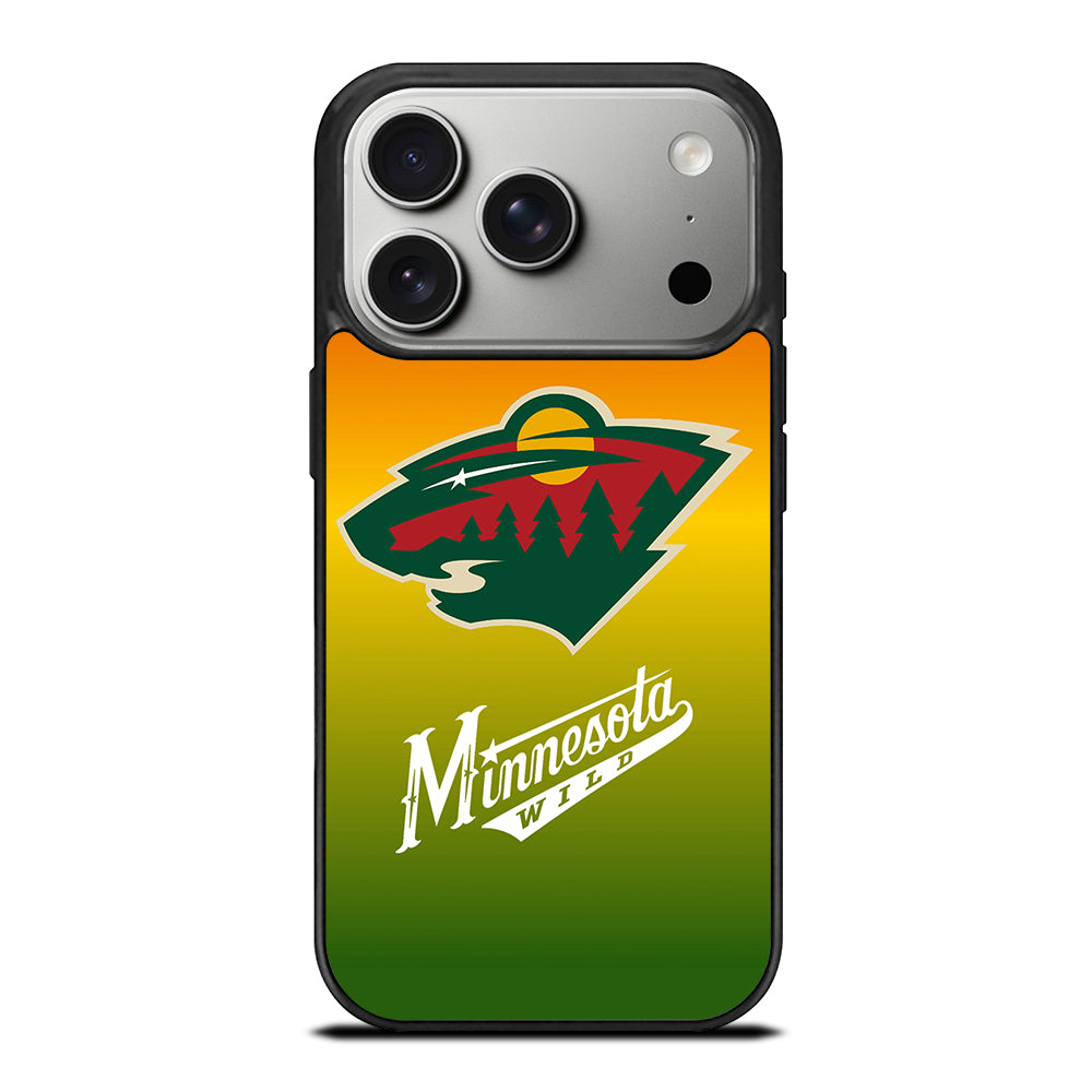 MINNESOTA WILD LOGO HOCKEY iPhone 17 Pro Case Cover