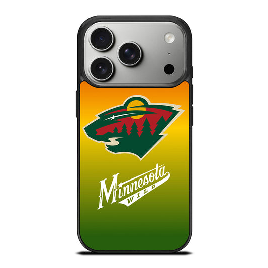 MINNESOTA WILD LOGO HOCKEY iPhone 17 Pro Case Cover