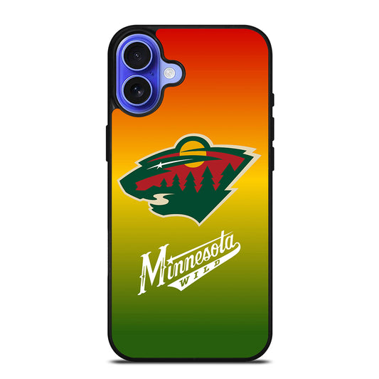 MINNESOTA WILD LOGO HOCKEY iPhone 16 Case Cover