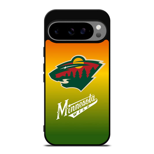 MINNESOTA WILD LOGO HOCKEY Google Pixel 9 Pro XL Case Cover