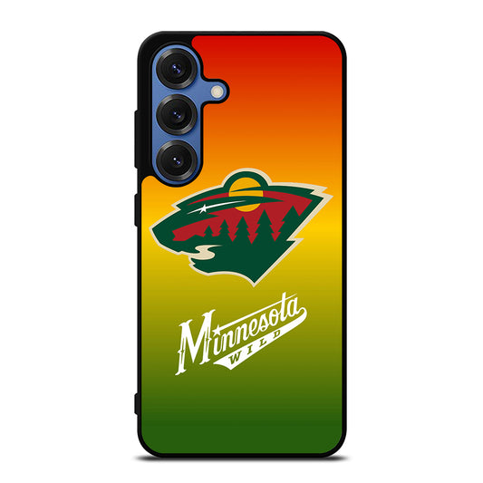 MINNESOTA WILD LOGO HOCKEY Samsung Galaxy S25 Case Cover