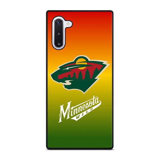 MINNESOTA WILD LOGO HOCKEY Samsung Galaxy Note 10 Case Cover