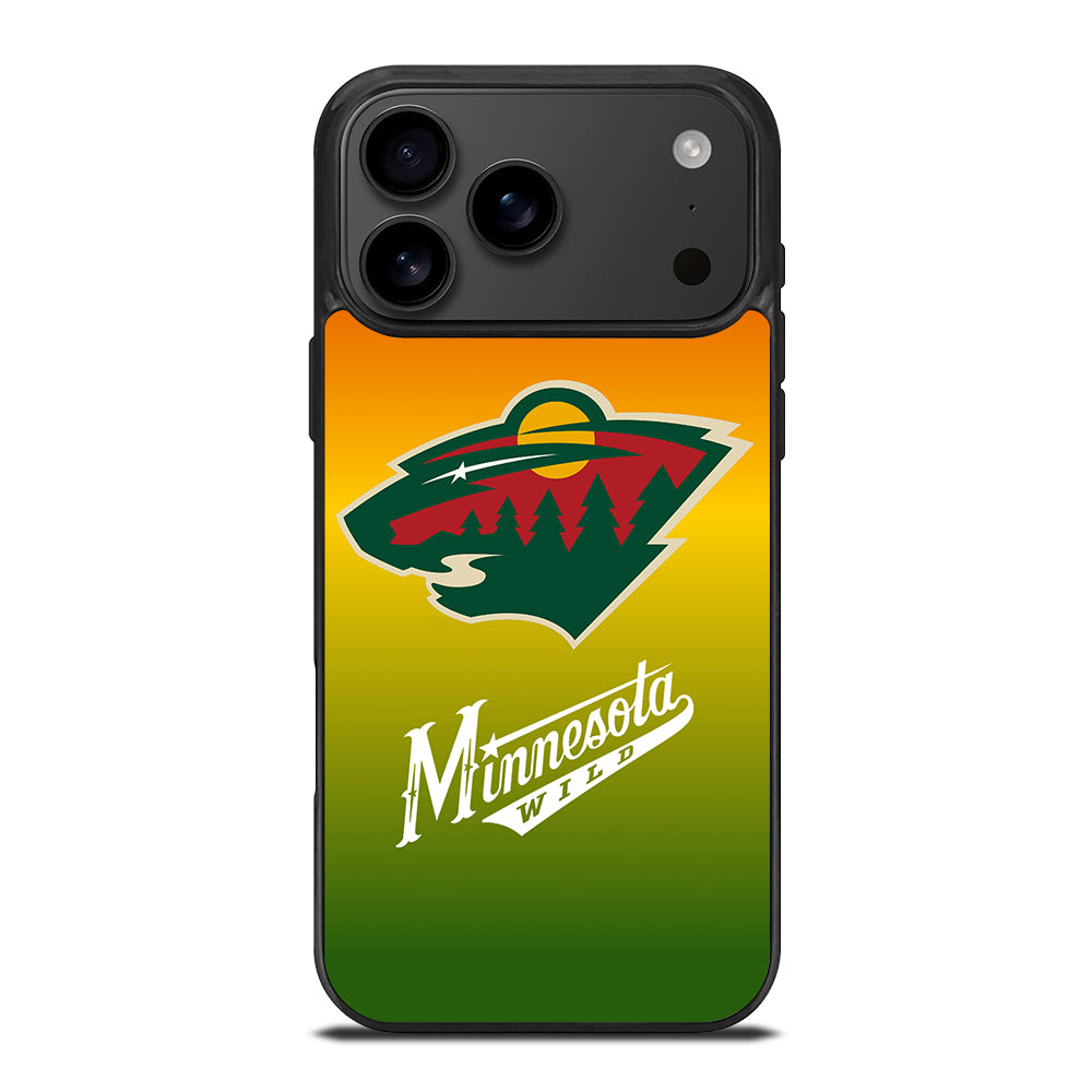 MINNESOTA WILD LOGO HOCKEY iPhone 17 Pro Max Case Cover