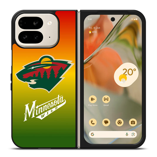 MINNESOTA WILD LOGO HOCKEY Google Pixel 9 Pro Fold Case Cover