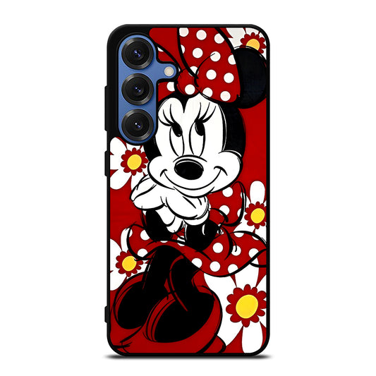 MINNIE MOUSE CARTOON 3 Samsung Galaxy S25 Case Cover