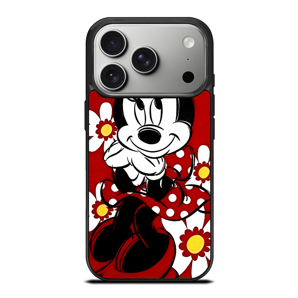 MINNIE MOUSE CARTOON 3 iPhone 17 Pro Case Cover