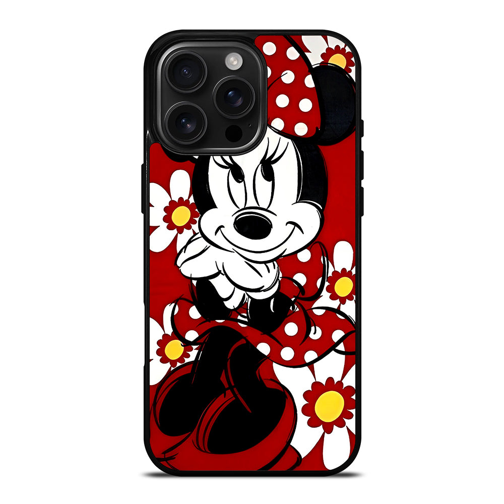 MINNIE MOUSE CARTOON 3 iPhone 16 Pro Max Case Cover