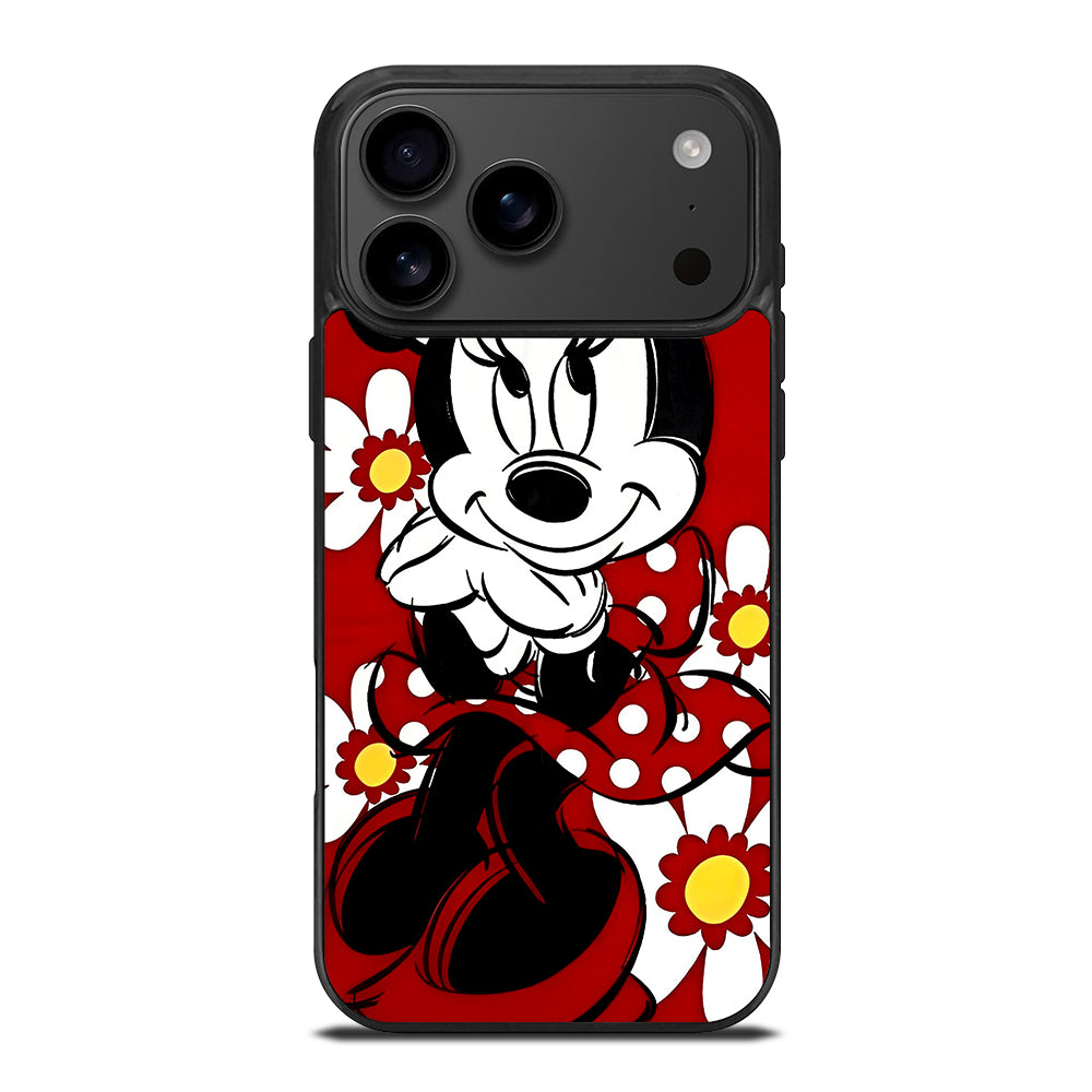 MINNIE MOUSE CARTOON 3 iPhone 17 Pro Max Case Cover