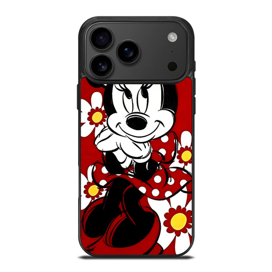MINNIE MOUSE CARTOON 3 iPhone 17 Pro Max Case Cover