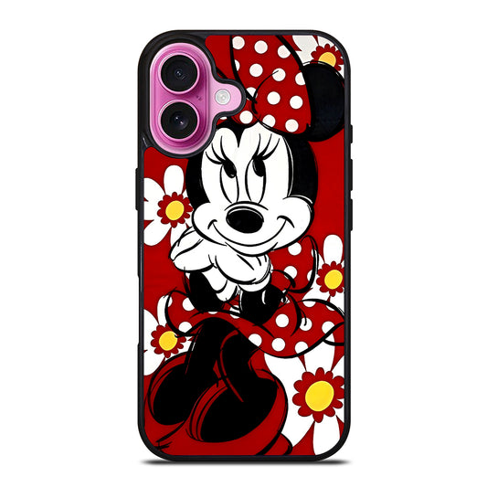 MINNIE MOUSE CARTOON 3 iPhone 16 Plus Case Cover