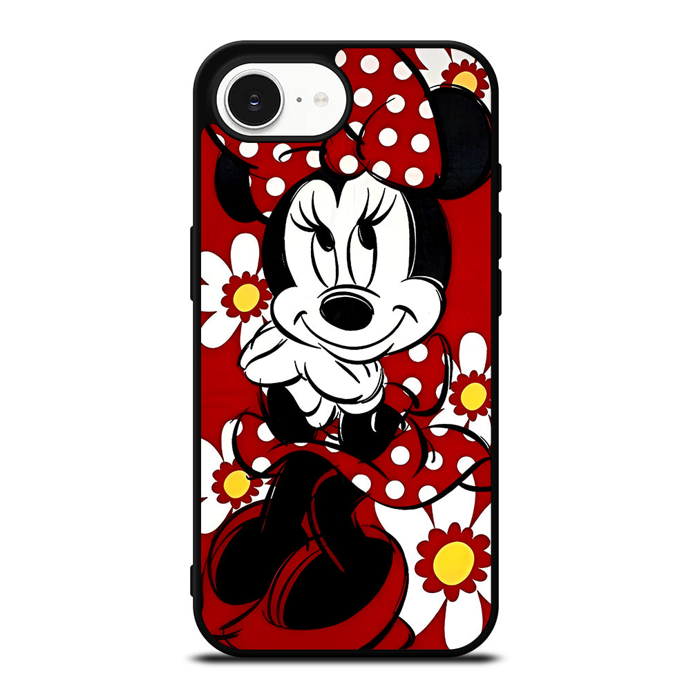 MINNIE MOUSE CARTOON 3 iPhone 16e Case Cover