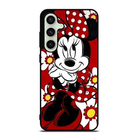 MINNIE MOUSE CARTOON 3 Samsung Galaxy S24 FE Case Cover