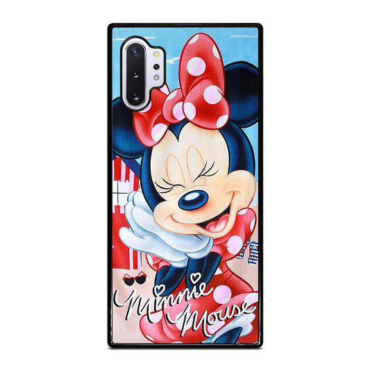 MINNIE MOUSE SMILE Samsung Galaxy Note 10 Plus Case Cover