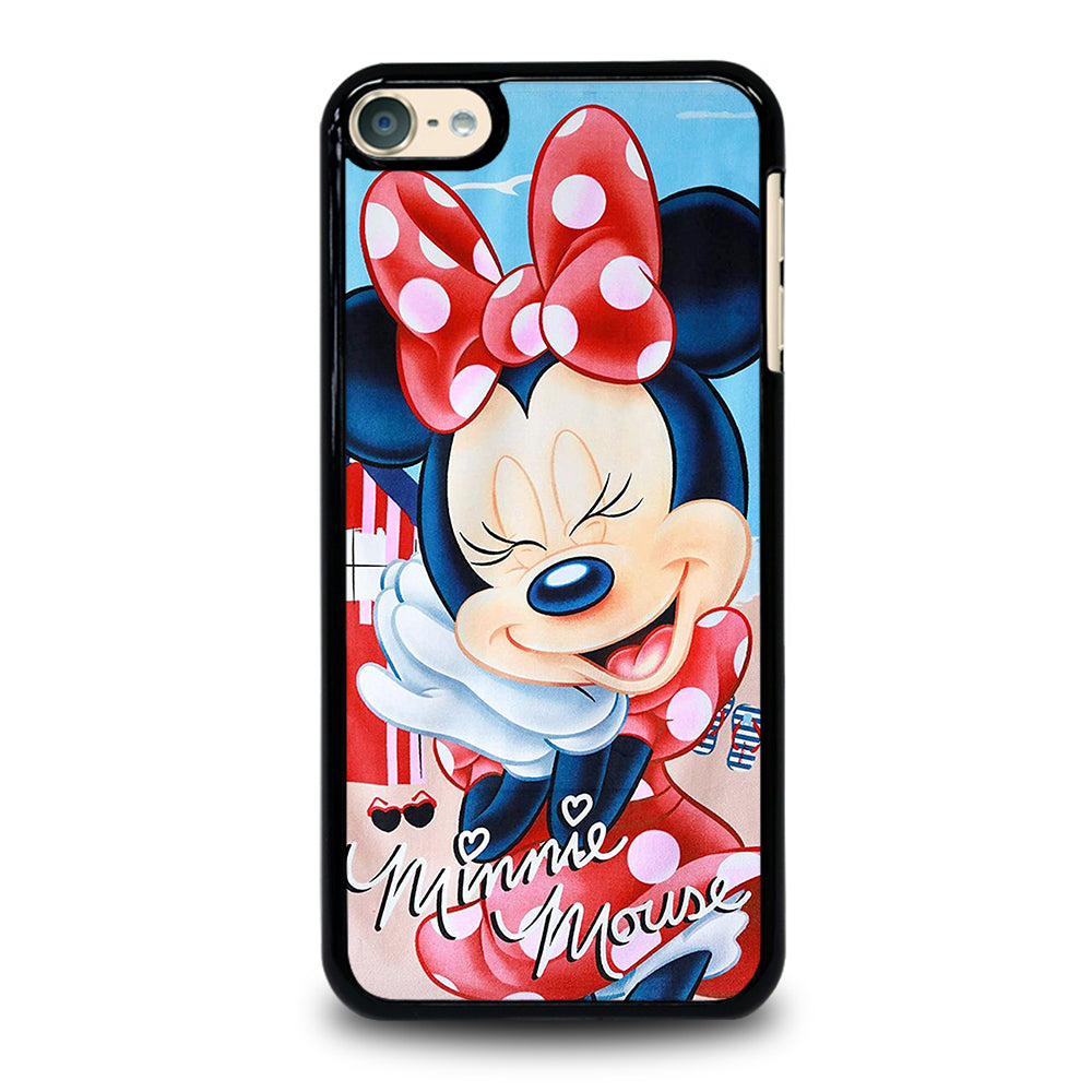 MINNIE MOUSE SMILE iPod Touch 6 Case Cover