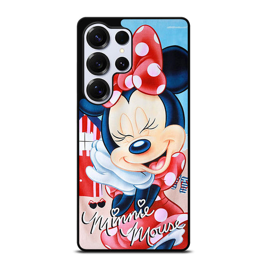 MINNIE MOUSE SMILE Samsung Galaxy S25 Ultra Case Cover