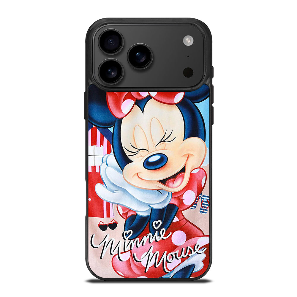 MINNIE MOUSE SMILE iPhone 17 Pro Max Case Cover