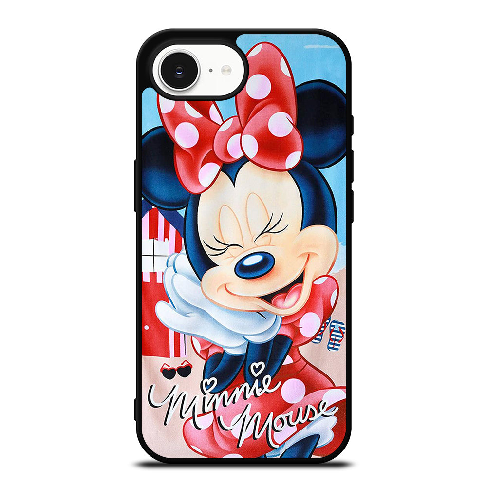 MINNIE MOUSE SMILE iPhone 16e Case Cover