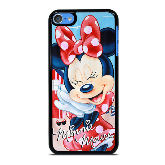 MINNIE MOUSE SMILE iPod Touch 7 Case Cover