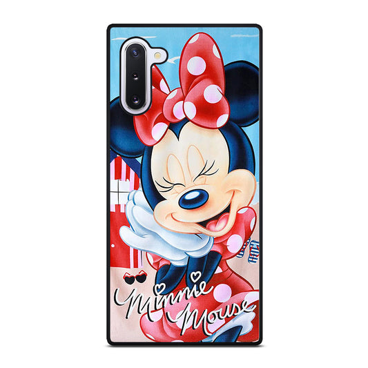 MINNIE MOUSE SMILE Samsung Galaxy Note 10 Case Cover