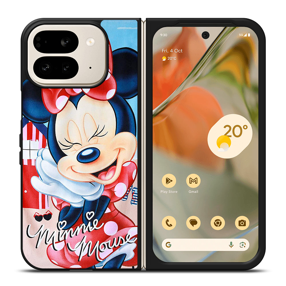 MINNIE MOUSE SMILE Google Pixel 9 Pro Fold Case Cover
