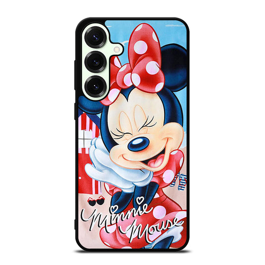 MINNIE MOUSE SMILE Samsung Galaxy S26 Plus Case Cover