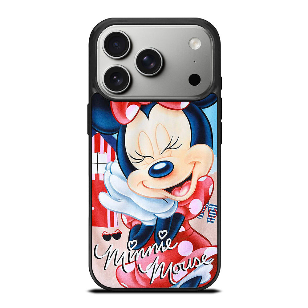 MINNIE MOUSE SMILE iPhone 17 Pro Case Cover