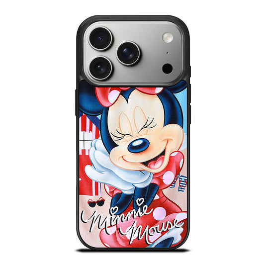 MINNIE MOUSE SMILE iPhone 17 Pro Case Cover