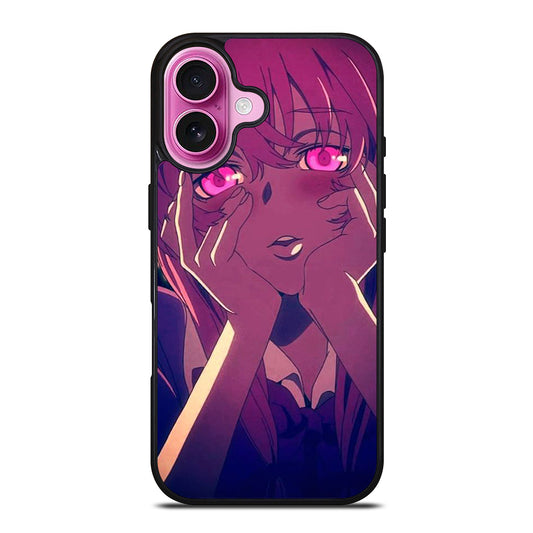 MIRAI NIKKI YUNO GASAI 2 iPhone 16 Plus Case Cover