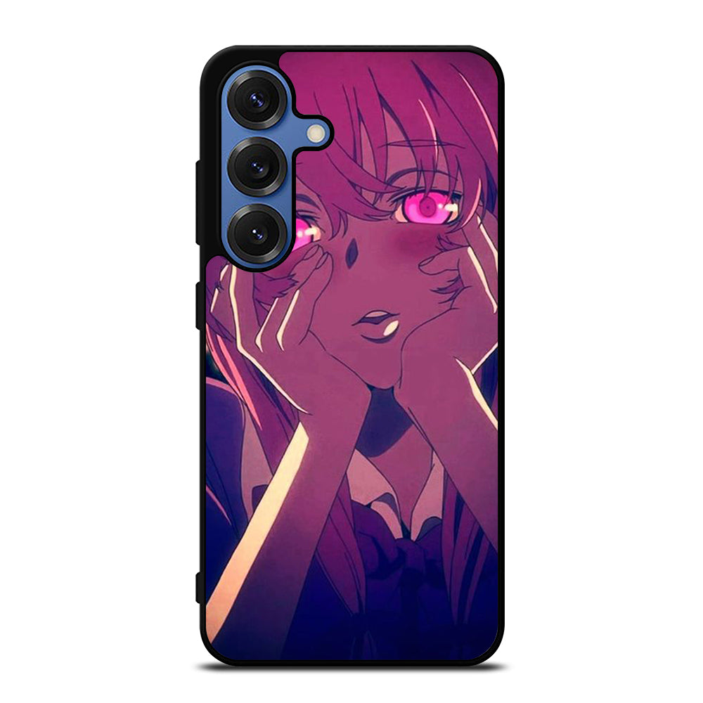 MIRAI NIKKI YUNO GASAI 2 Samsung Galaxy S25 Case Cover