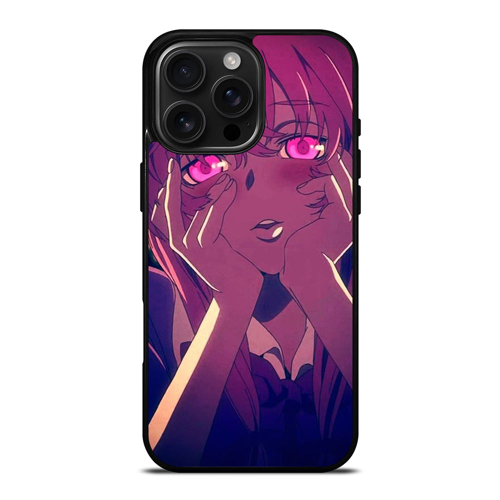 MIRAI NIKKI YUNO GASAI 2 iPhone 16 Pro Max Case Cover