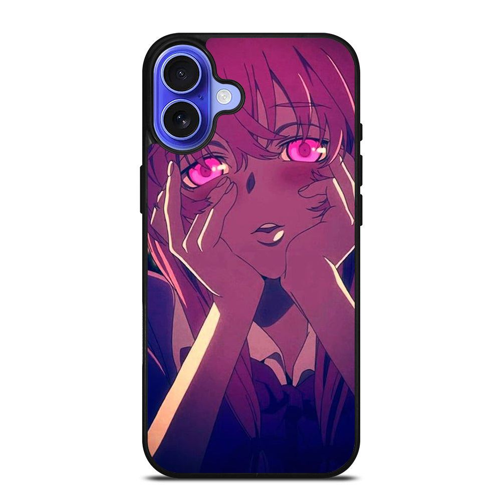 MIRAI NIKKI YUNO GASAI 2 iPhone 16 Case Cover