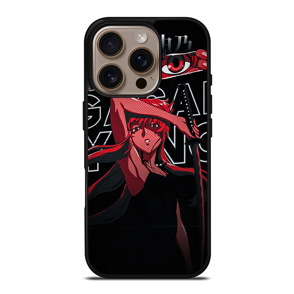 MIRAI NIKKI YUNO GASAI 3 iPhone 16 Pro Case Cover