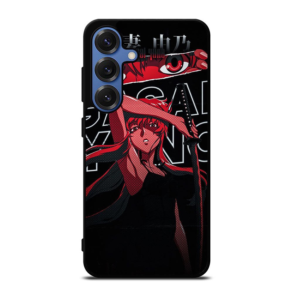 MIRAI NIKKI YUNO GASAI 3 Samsung Galaxy S25 Case Cover