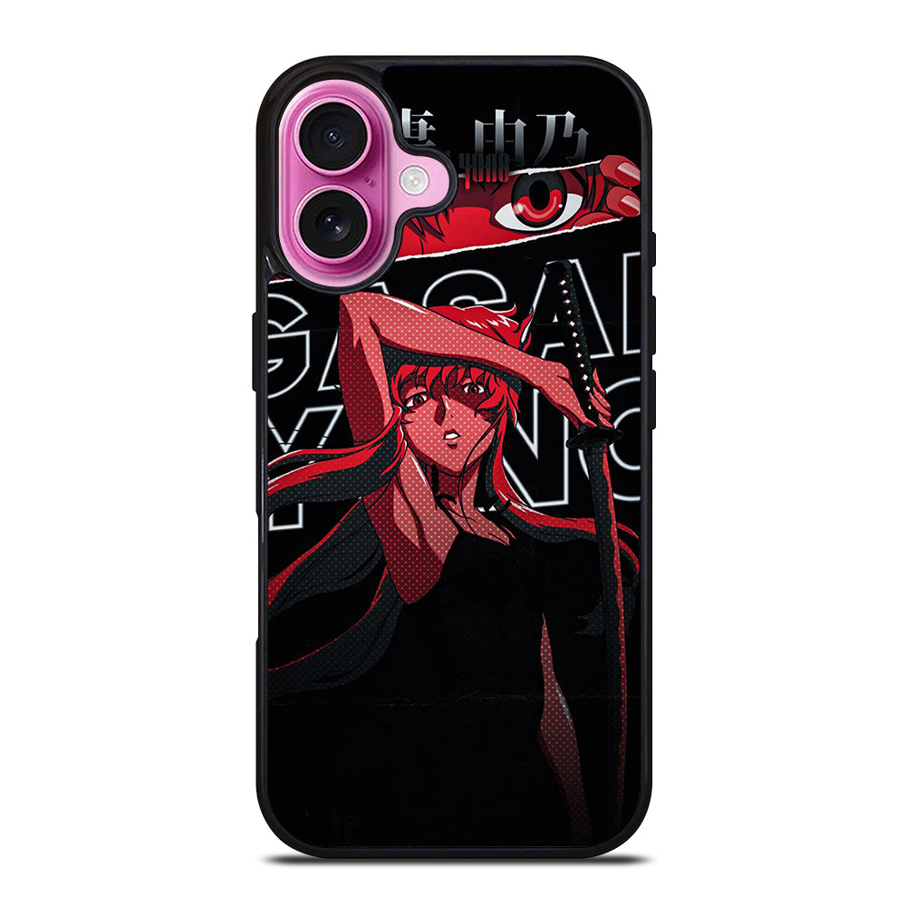 MIRAI NIKKI YUNO GASAI 3 iPhone 16 Plus Case Cover