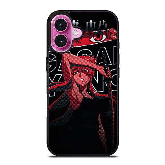 MIRAI NIKKI YUNO GASAI 3 iPhone 16 Plus Case Cover