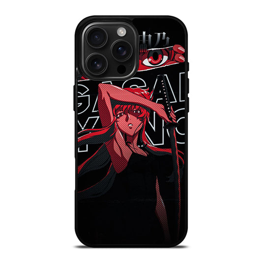 MIRAI NIKKI YUNO GASAI 3 iPhone 16 Pro Max Case Cover