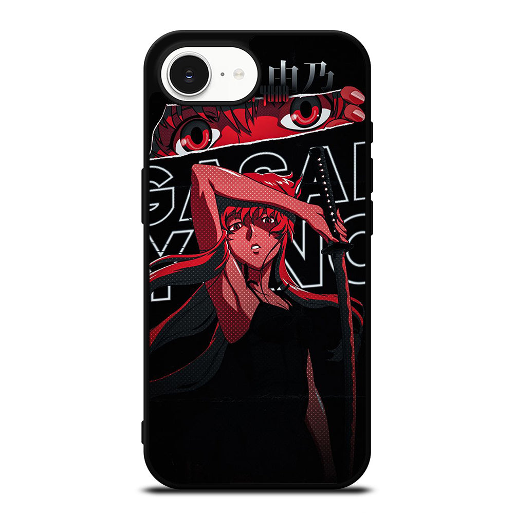 MIRAI NIKKI YUNO GASAI 3 iPhone 16e Case Cover