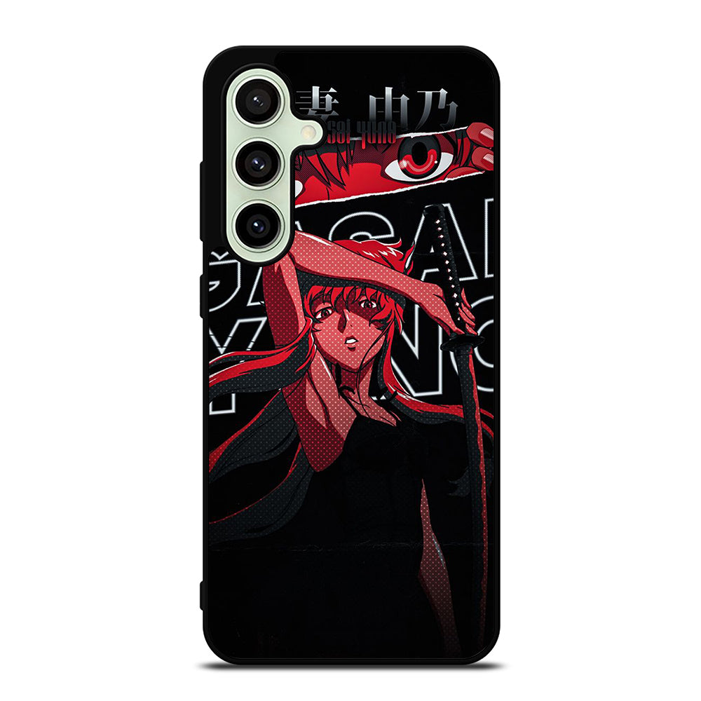 MIRAI NIKKI YUNO GASAI 3 Samsung Galaxy S24 FE Case Cover