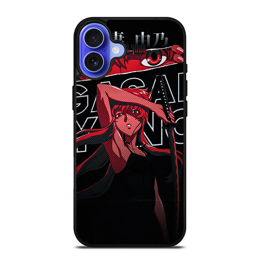 MIRAI NIKKI YUNO GASAI 3 iPhone 16 Case Cover