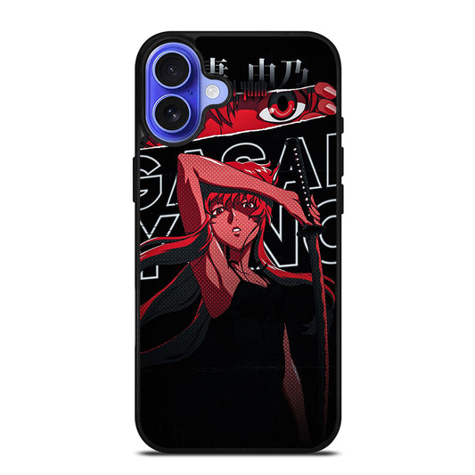 MIRAI NIKKI YUNO GASAI 3 iPhone 16 Case Cover