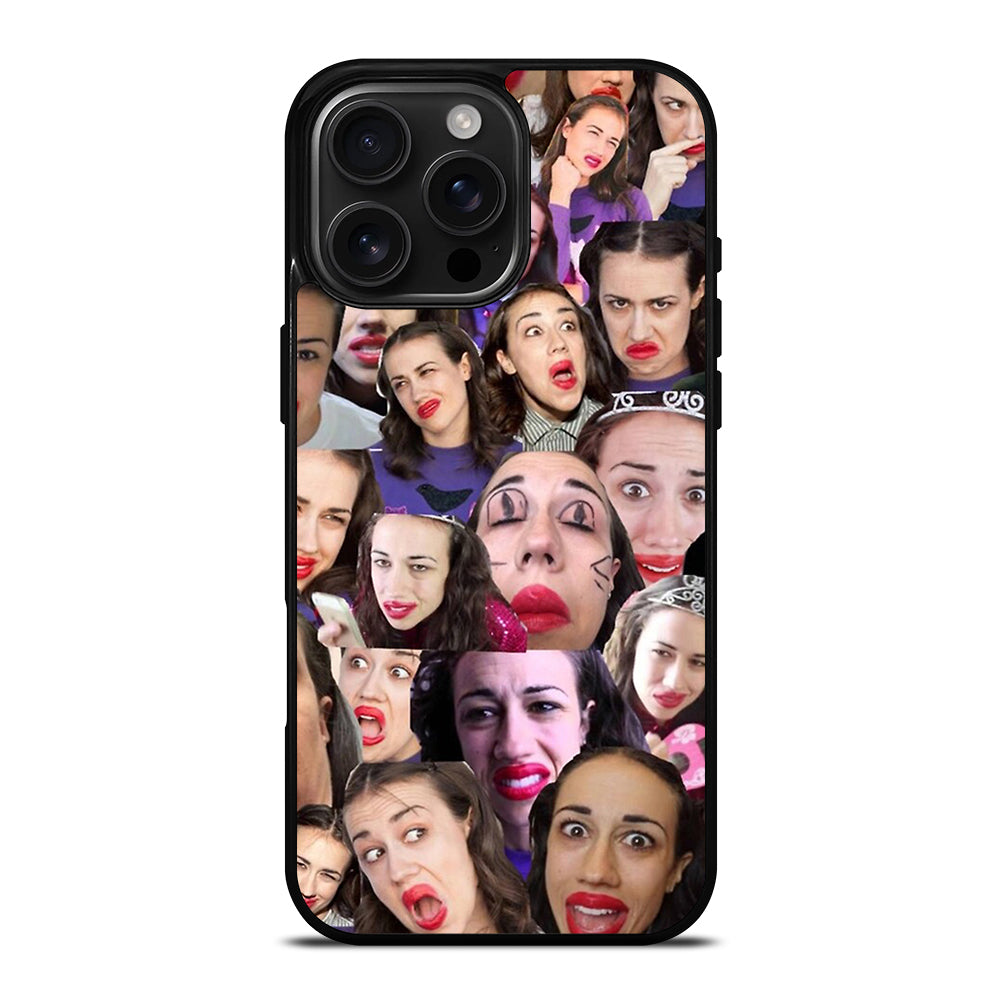 MIRANDA SINGS COLLAGE 3 iPhone 16 Pro Max Case Cover