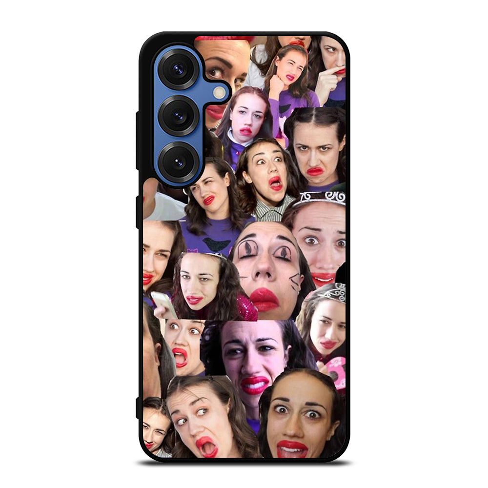 MIRANDA SINGS COLLAGE 3 Samsung Galaxy S25 Case Cover