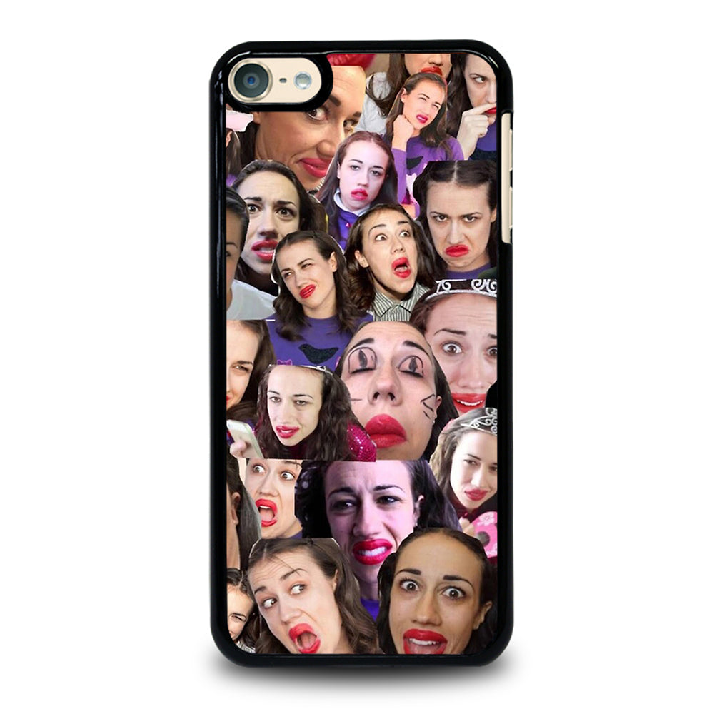 MIRANDA SINGS COLLAGE 3 iPod Touch 6 Case Cover