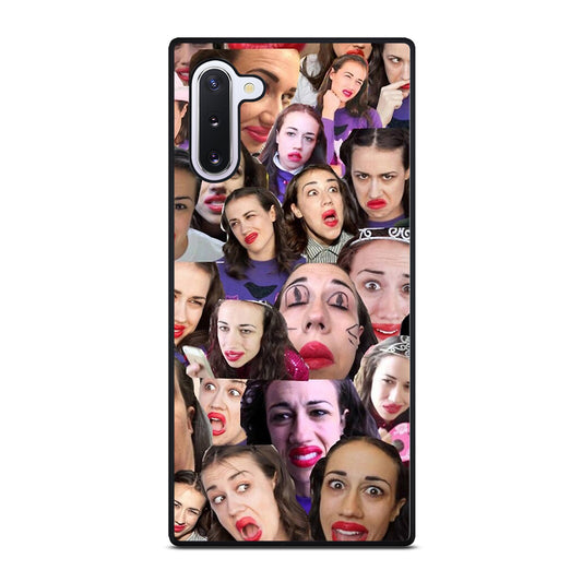 MIRANDA SINGS COLLAGE 3 Samsung Galaxy Note 10 Case Cover