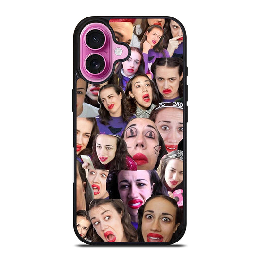 MIRANDA SINGS COLLAGE 3 iPhone 16 Plus Case Cover