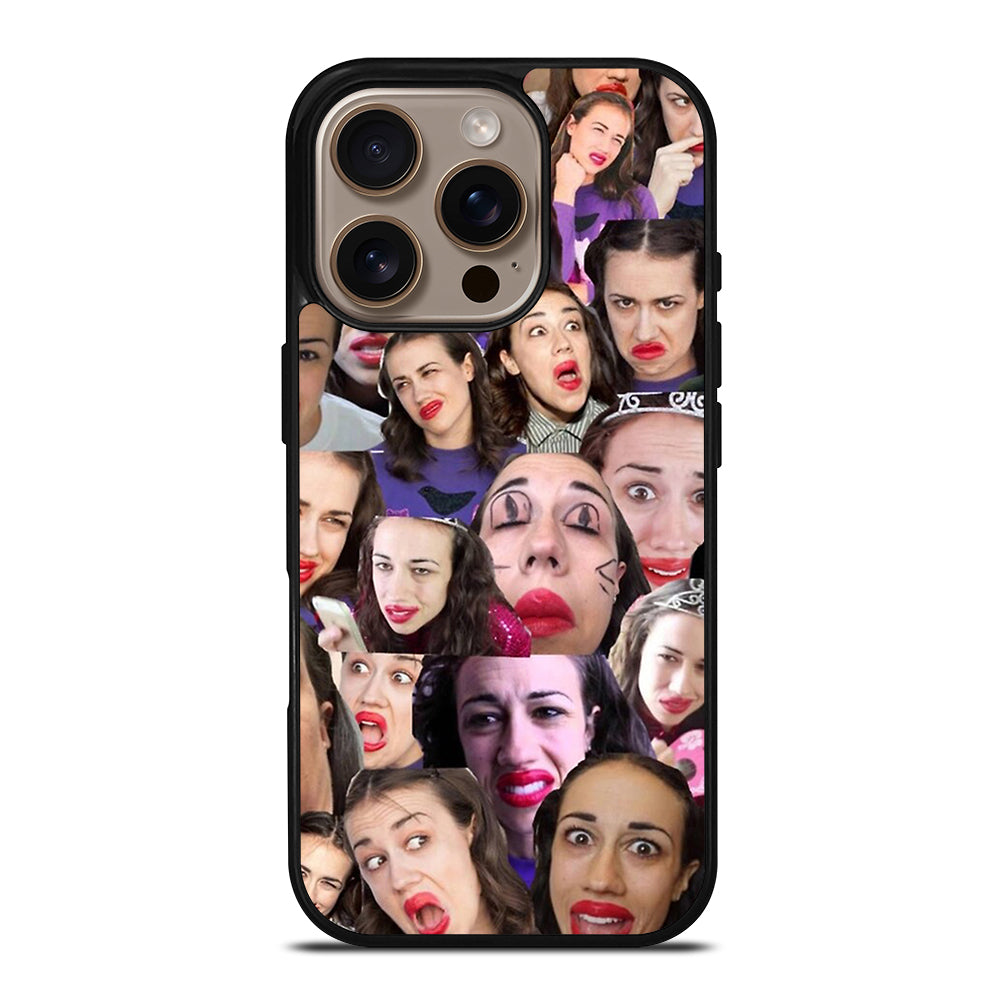 MIRANDA SINGS COLLAGE 3 iPhone 16 Pro Case Cover